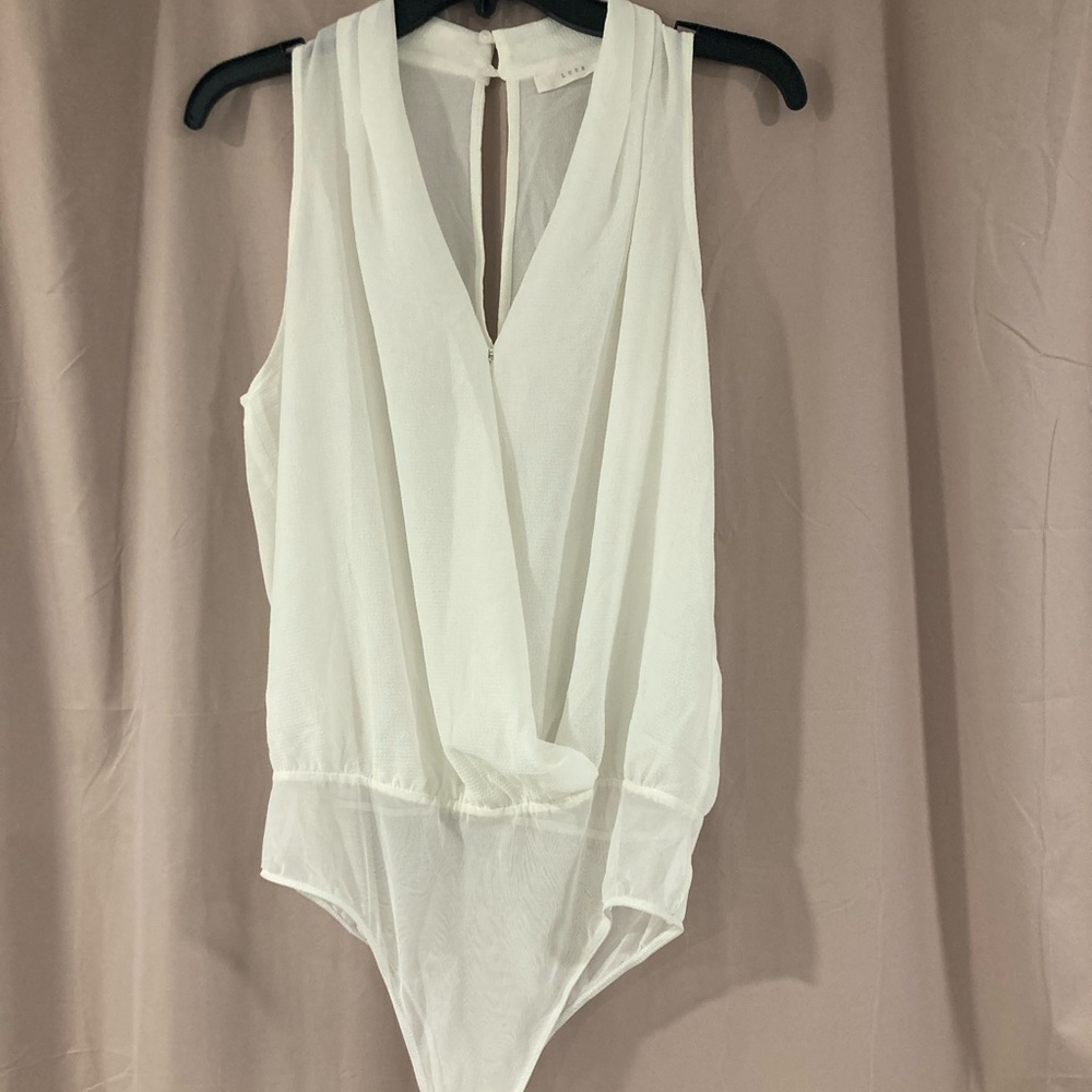 NWOT Lush (Nordstrom’s) brand bodysuit.